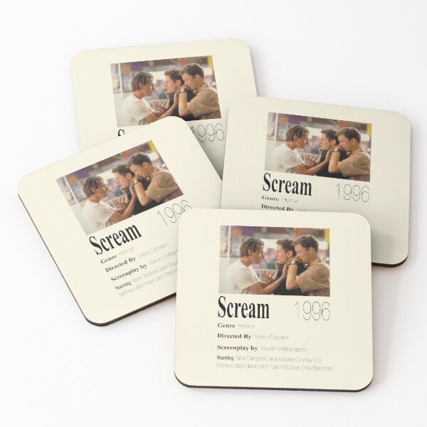 Item preview, Scream Poster designed and sold by tlee322.