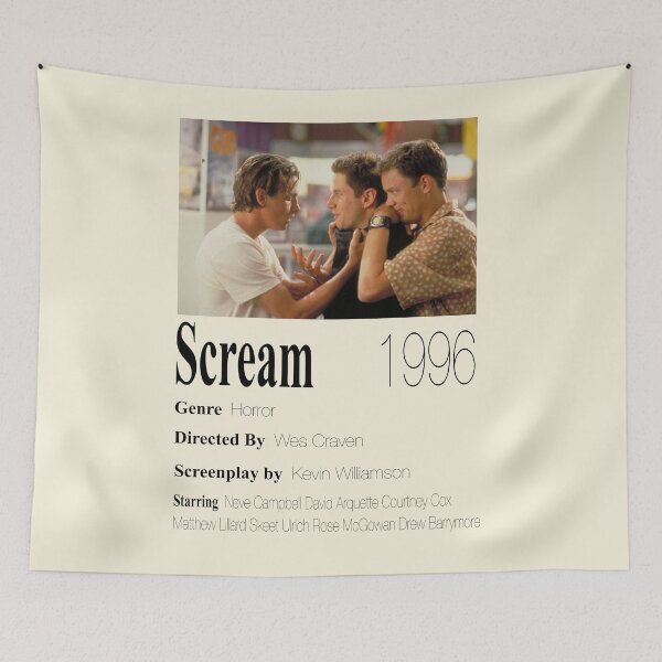 Item preview, Scream Poster designed and sold by tlee322.