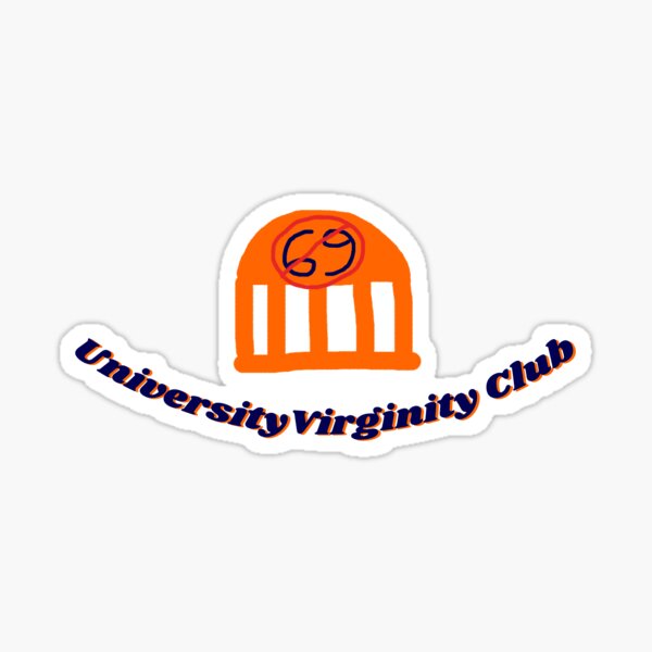 Item preview, University Virginity Club designed and sold by uvavirginity.
