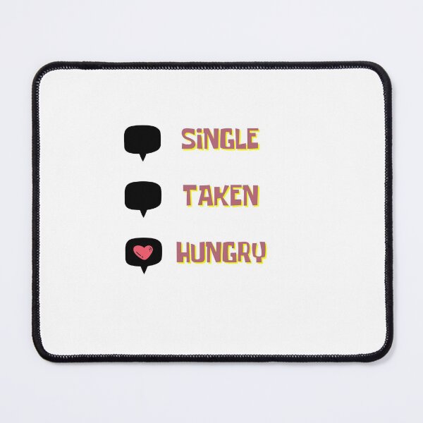 Artikelvorschau, Single Taken Hungry Pink Heart entworfen und verkauft von bsrishika.