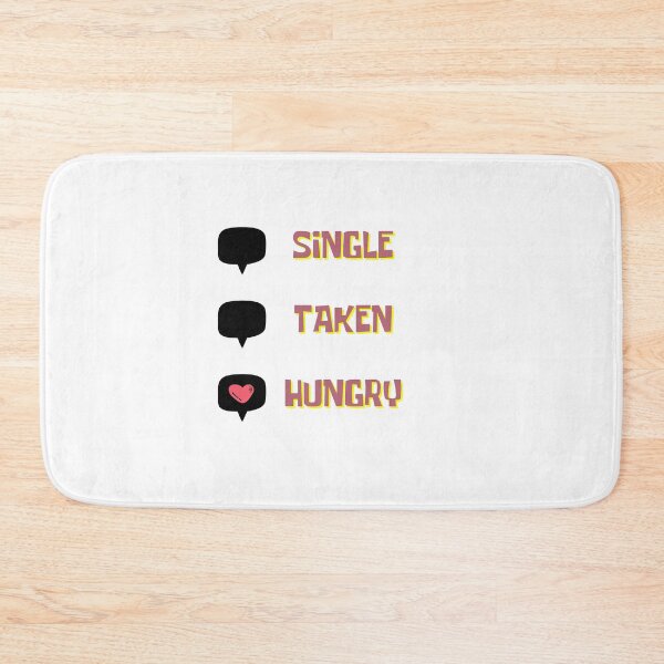 Artikelvorschau, Single Taken Hungry Pink Heart entworfen und verkauft von bsrishika.