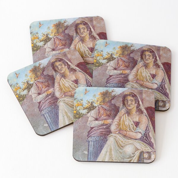 Item preview, Phaedra ,Her Nurse and Fruit Garden Pompeii Fresco designed and sold by BulganLumini.