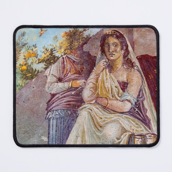 Item preview, Phaedra ,Her Nurse and Fruit Garden Pompeii Fresco designed and sold by BulganLumini.
