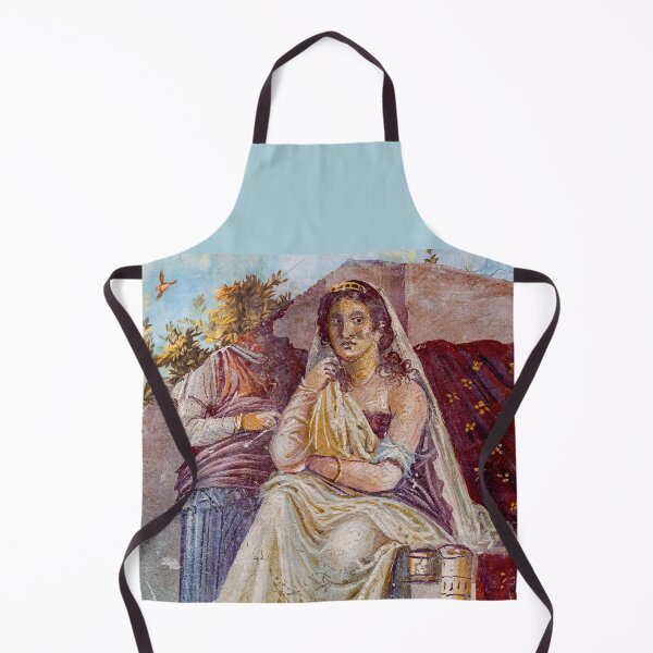 Item preview, Phaedra ,Her Nurse and Fruit Garden Pompeii Fresco designed and sold by BulganLumini.