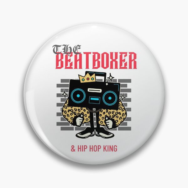 Artikelvorschau, Der Beatboxer und Hip-Hop-König Streetwear entworfen und verkauft von deluxis.