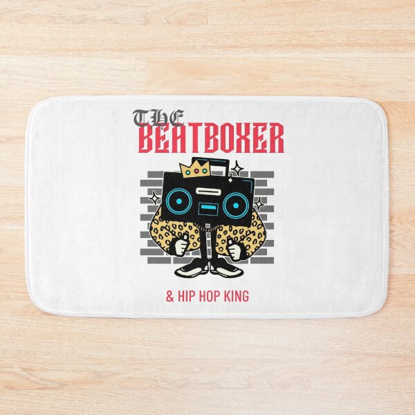 Item preview, The Beatboxer and hiop hop king streetwear designed and sold by deluxis.