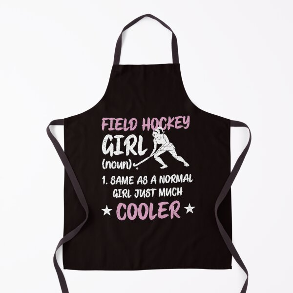 Item preview, Funny Field Hockey Girl Same As a Normal Girl Just Cooler designed and sold by MagicSD Designs.