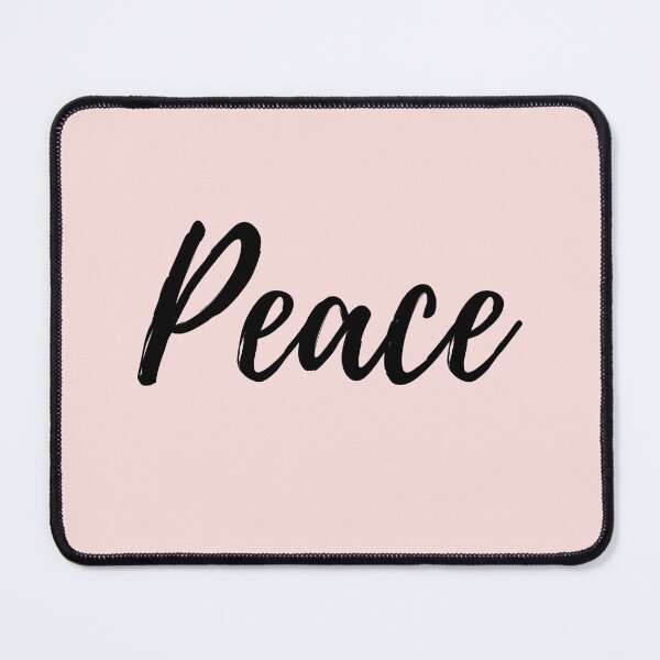 Item preview, Peace - Image of the word Peace designed and sold by ActionFocus.