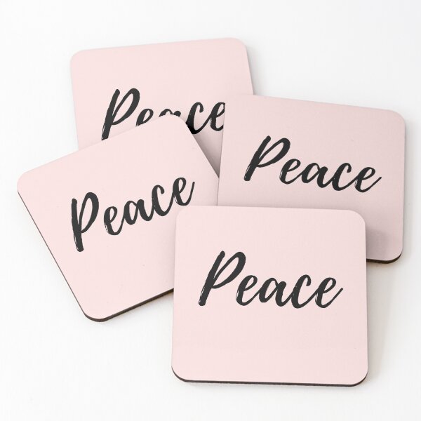 Item preview, Peace - Image of the word Peace designed and sold by ActionFocus.