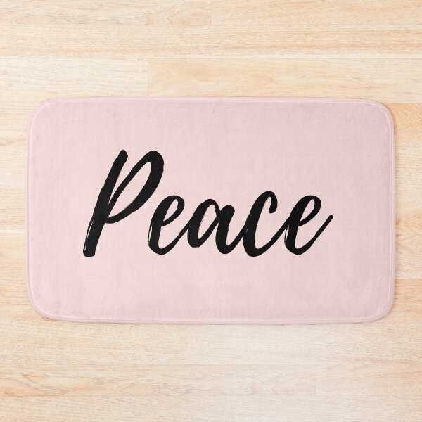 Item preview, Peace - Image of the word Peace designed and sold by ActionFocus.