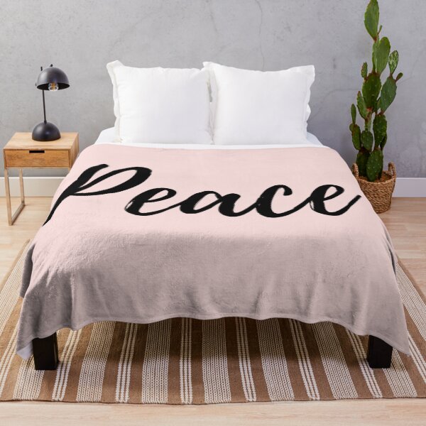 Item preview, Peace - Image of the word Peace designed and sold by ActionFocus.