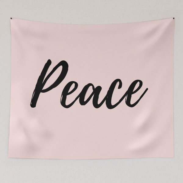 Item preview, Peace - Image of the word Peace designed and sold by ActionFocus.