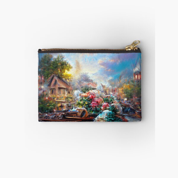 Item preview, House surrounded by trees Painting Art Work. designed and sold by Sloyar.