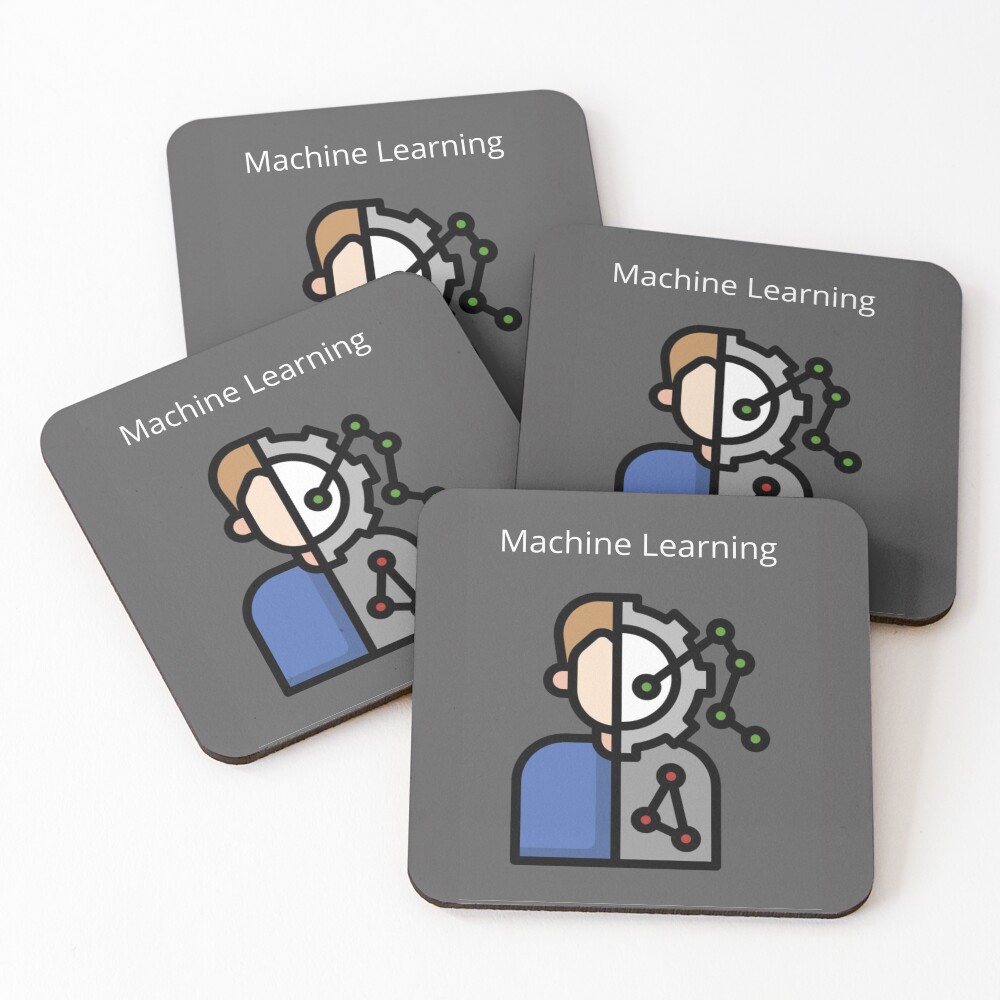 Item preview, Coasters (Set of 4) designed and sold by UpcomingTech.
