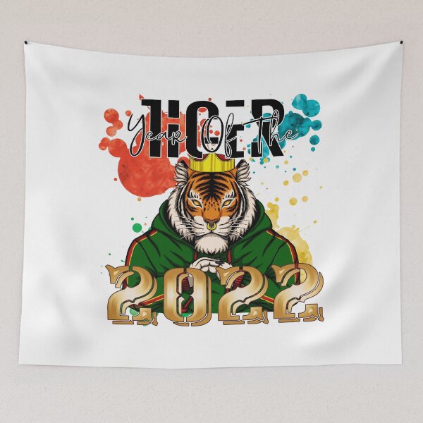 Item preview, Year Of The Tiger 2022 - Sport Tracksuit - Paint Splash Design designed and sold by onjcdesign.