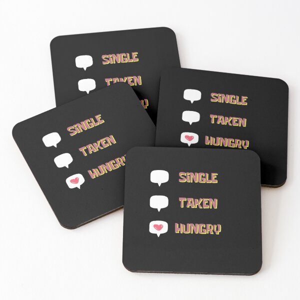 Artikelvorschau, Single Taken Hungry Pink Heart entworfen und verkauft von bsrishika.