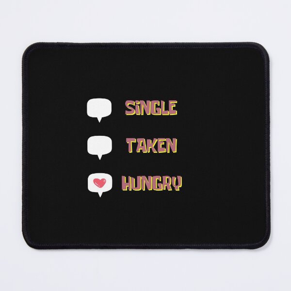 Artikelvorschau, Single Taken Hungry Pink Heart entworfen und verkauft von bsrishika.