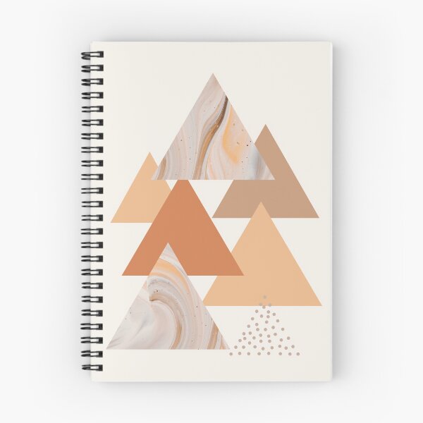 Item preview, Geometric Marble Triangles designed and sold by cerenalkan.