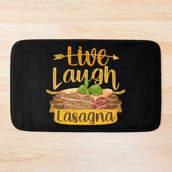 Item preview, Live laugh lasagna designed and sold by Maxwell05.