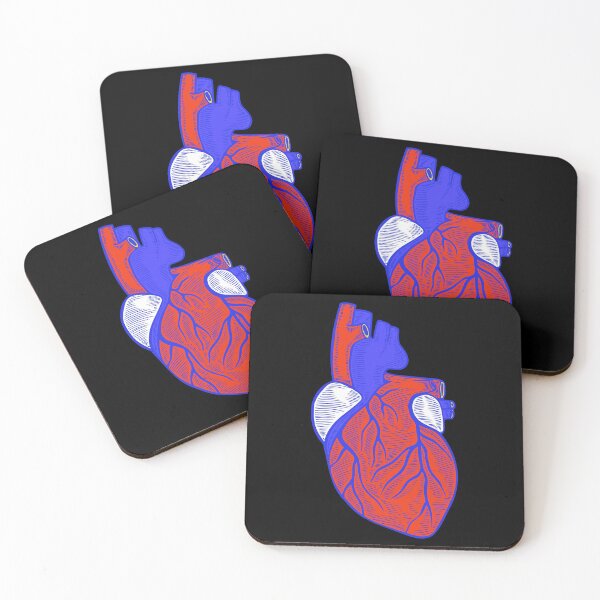 Item preview, Vintage Heart Anatomy designed and sold by SighFly52.