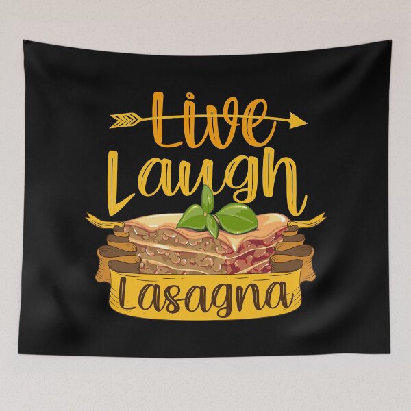 Item preview, Live laugh lasagna designed and sold by Maxwell05.