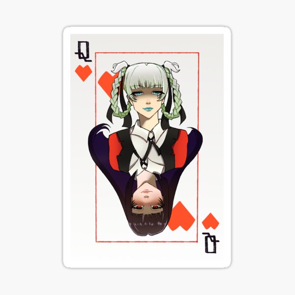 Anime Poker Cards Kakegurui Compulsive Gambler Playing Cards 