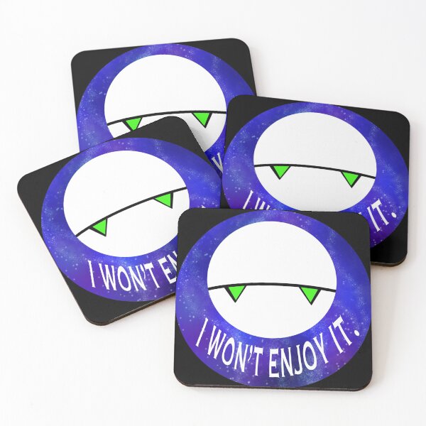 Item preview, HHGTTG Marvin - I Won't Enjoy It designed and sold by Cosmic Cutenesss.
