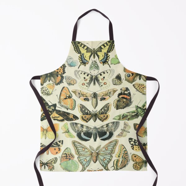 Item preview, Adolphe Millot Papillons A - Millot Butterflies Enhanced Reproduction designed and sold by molamode.
