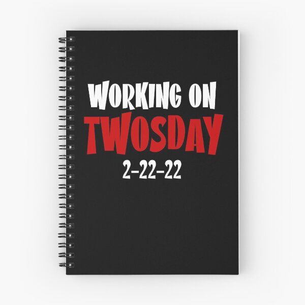 Item preview, Working On Twosday 2-22-22 designed and sold by Sandra78.