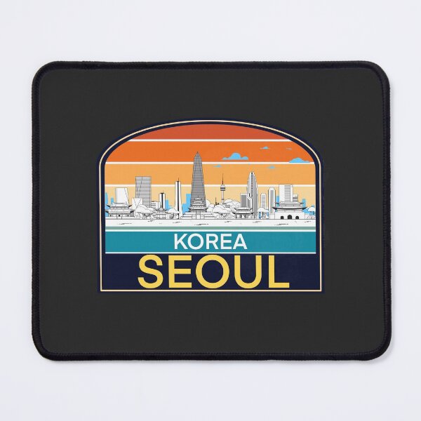 Item preview, Korea Seoul Landscapes Sunset designed and sold by JooArtPrints ★★★★★.