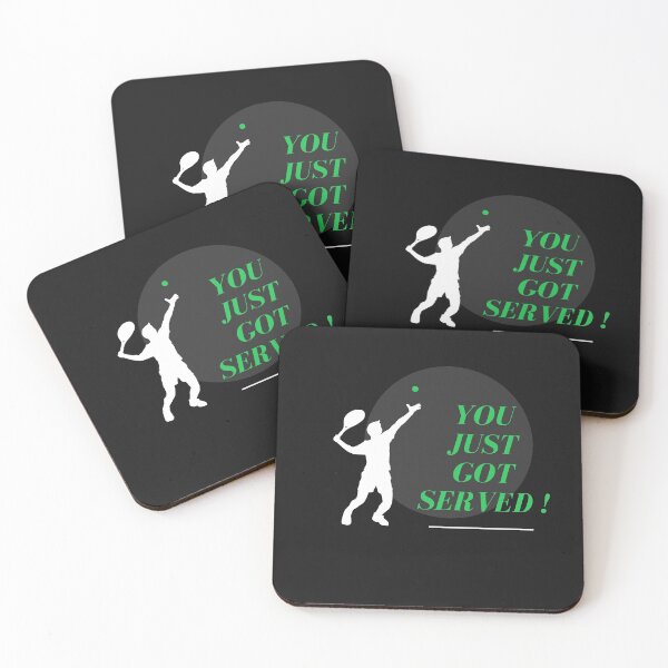 Item preview, You Just Got Served Tennis! designed and sold by RedFlowerful.