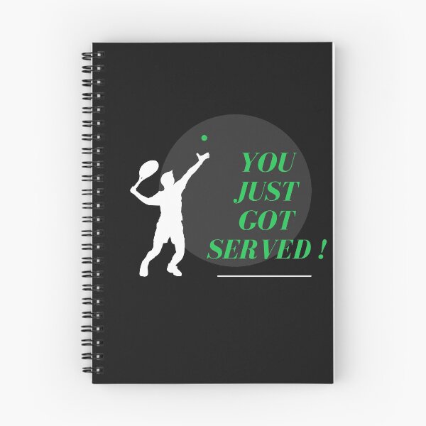 Item preview, You Just Got Served Tennis! designed and sold by RedFlowerful.