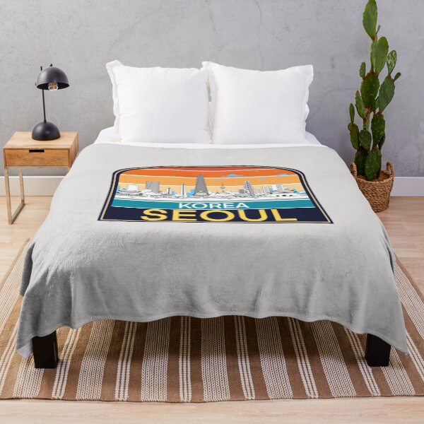 Item preview, Korea Seoul Landscapes Sunset designed and sold by JooArtPrints ★★★★★.