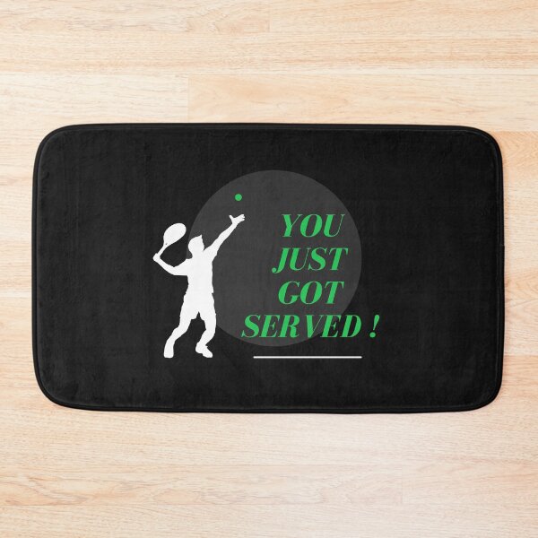 Item preview, You Just Got Served Tennis! designed and sold by RedFlowerful.