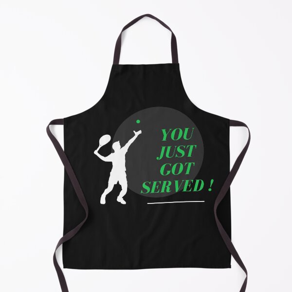 Item preview, You Just Got Served Tennis! designed and sold by RedFlowerful.