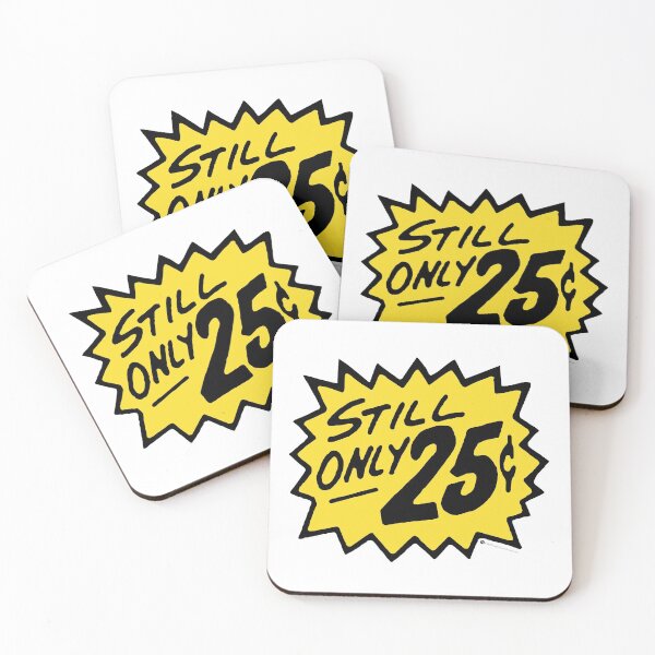 Item preview, Still Only 25 cents designed and sold by Küng Fu Bubble Gum.
