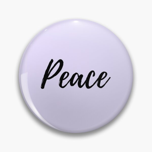Item preview, Peace - My word of the year - Purple background designed and sold by ActionFocus.