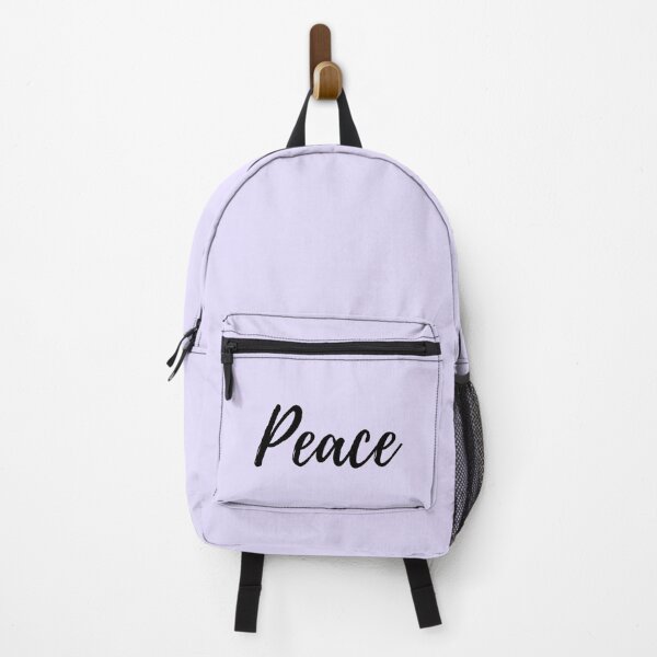 Item preview, Peace - My word of the year - Purple background designed and sold by ActionFocus.