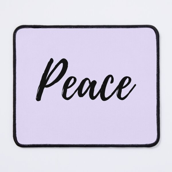 Item preview, Peace - My word of the year - Purple background designed and sold by ActionFocus.