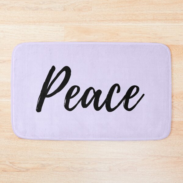 Item preview, Peace - My word of the year - Purple background designed and sold by ActionFocus.
