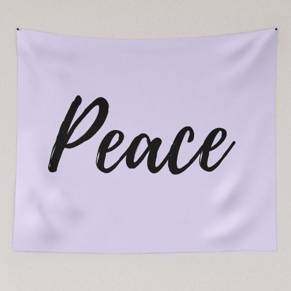 Item preview, Peace - My word of the year - Purple background designed and sold by ActionFocus.
