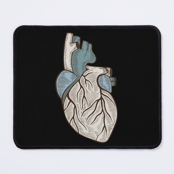 Item preview, Vintage Heart Anatomy designed and sold by SighFly52.