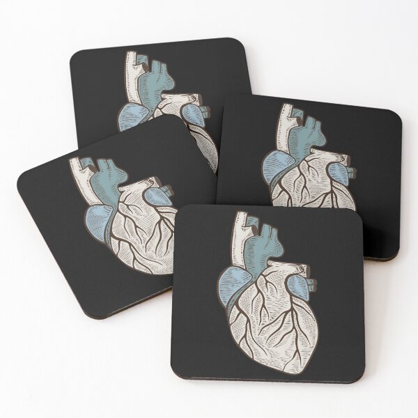Item preview, Vintage Heart Anatomy designed and sold by SighFly52.