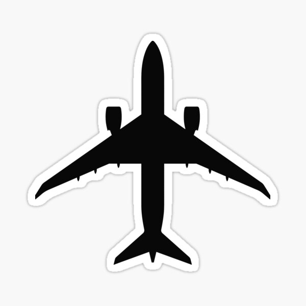 Boeing 787 Dreamliner - Commercial Jet Airliner Sticker