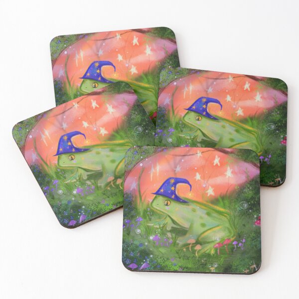 Artikelvorschau, Froschzauberer Freund! entworfen und verkauft von sleepyplanets.