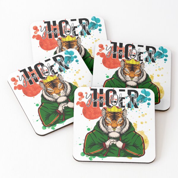 Item preview, Year Of The Tiger - Sport Tracksuit - Paint Splash Design designed and sold by onjcdesign.