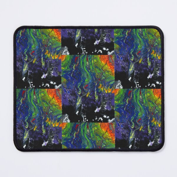 Item preview, Rainbow Acrylic Swipe (vertical) designed and sold by Manic-Makes.