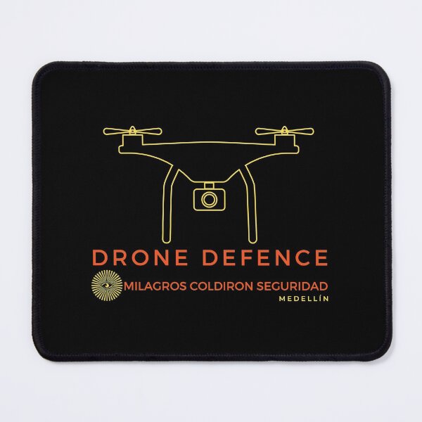 Item preview, Milagros Coldiron Security Drone Defence (William Gibson t-shirt The Peripheral) designed and sold by Gibson Futures.