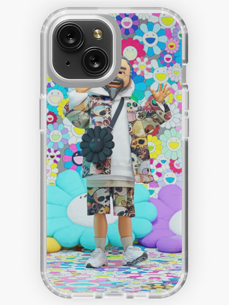 takashi murakami 3D | iPhone Case