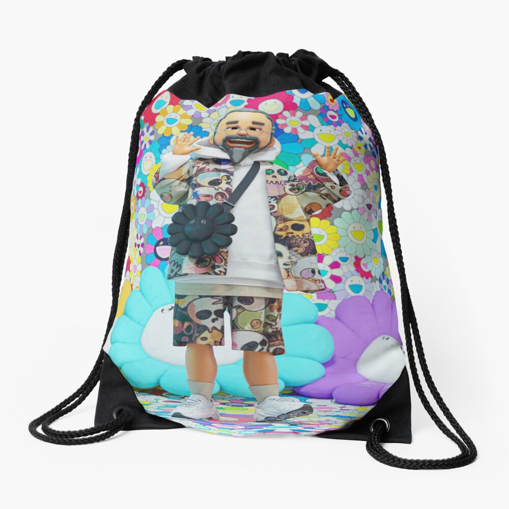 takashi murakami 3D Tote Bag for Sale by yulmanova